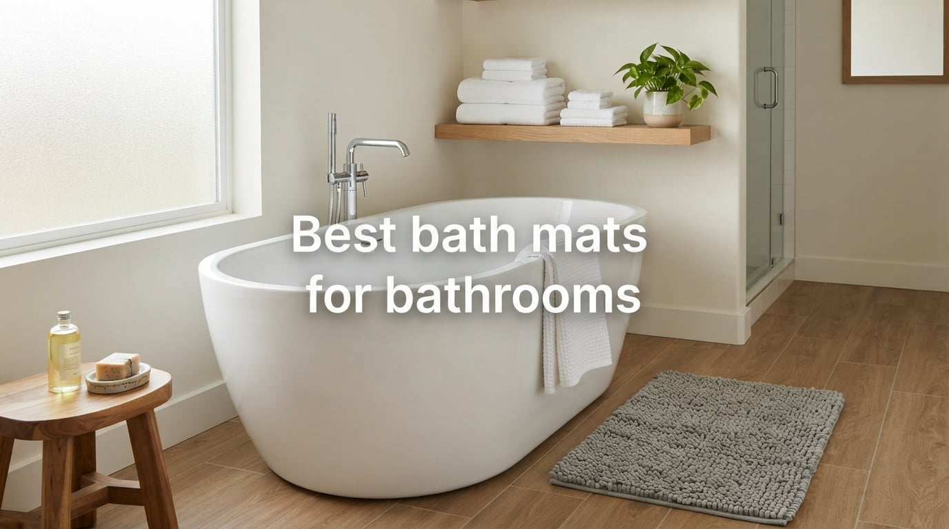 Best bath mats for bathrooms