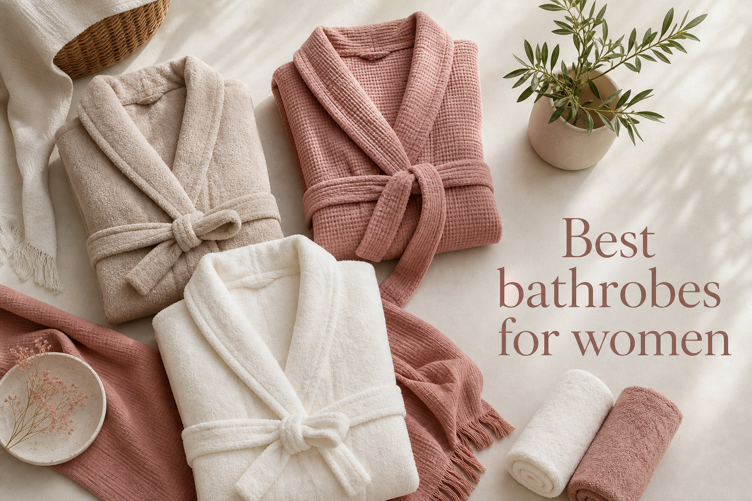 Best bathrobes for women