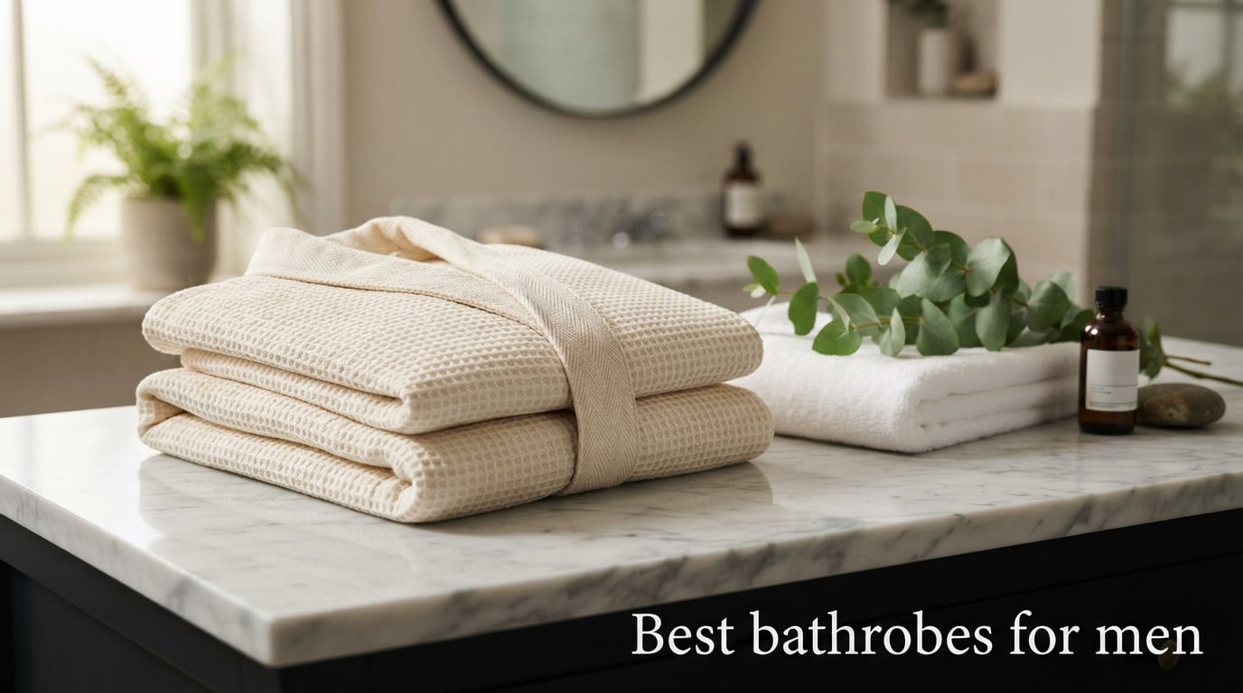 Best bathrobes for men