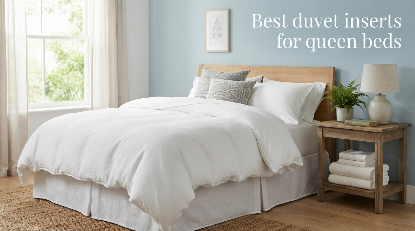 Best duvet inserts for queen beds