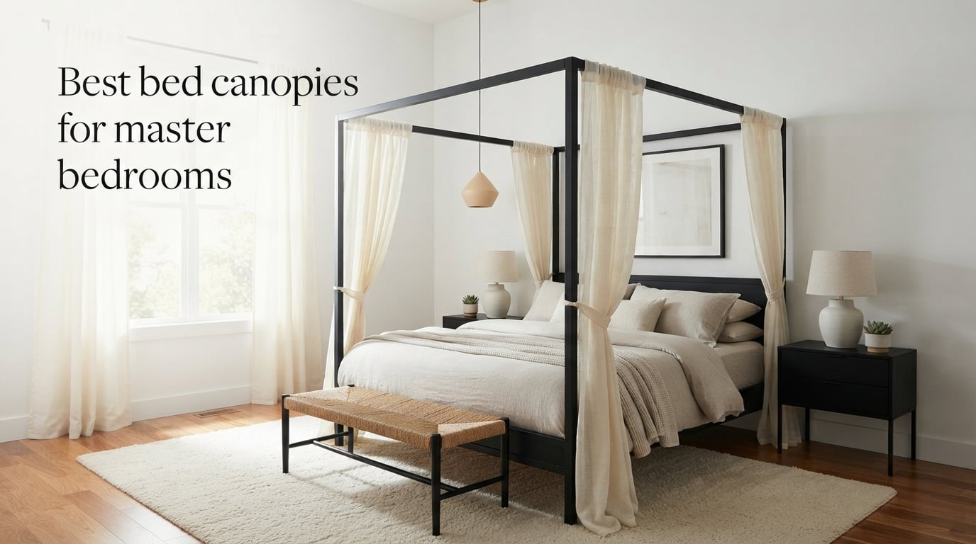 Best bed canopies for master bedrooms