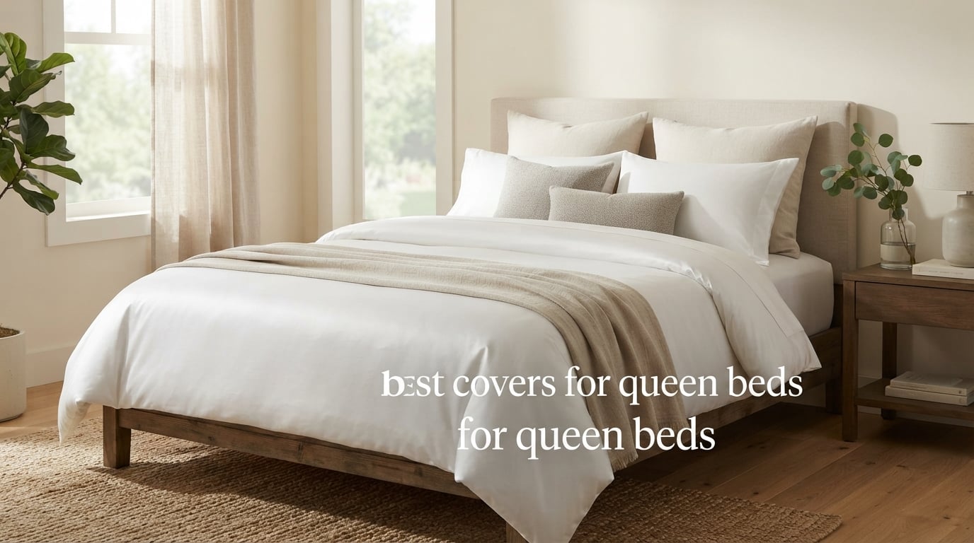 Best duvet covers for queen beds