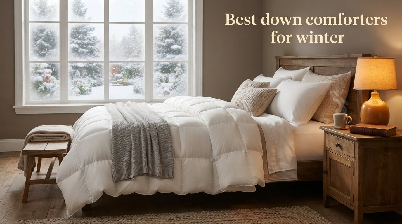 Best down comforters for winter