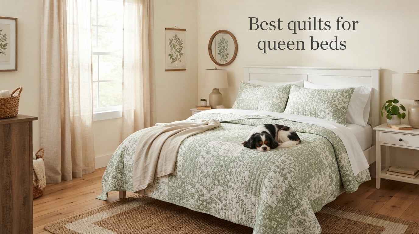 Best quilts for queen beds