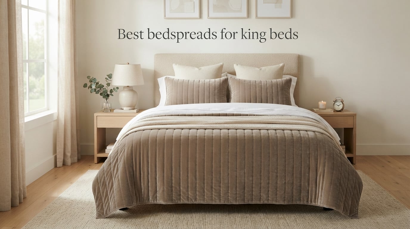 Best bedspreads for king beds