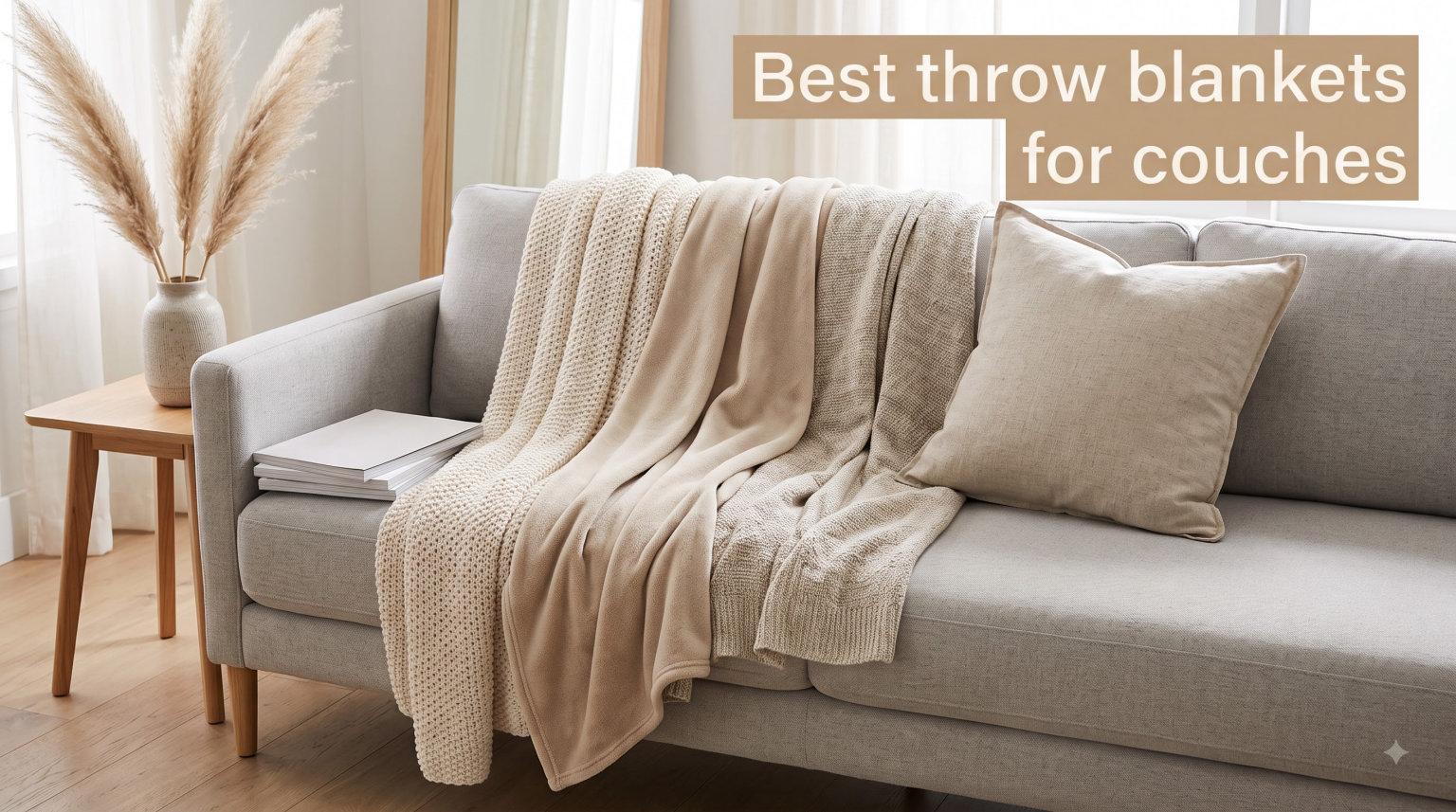 Best throw blankets for couches