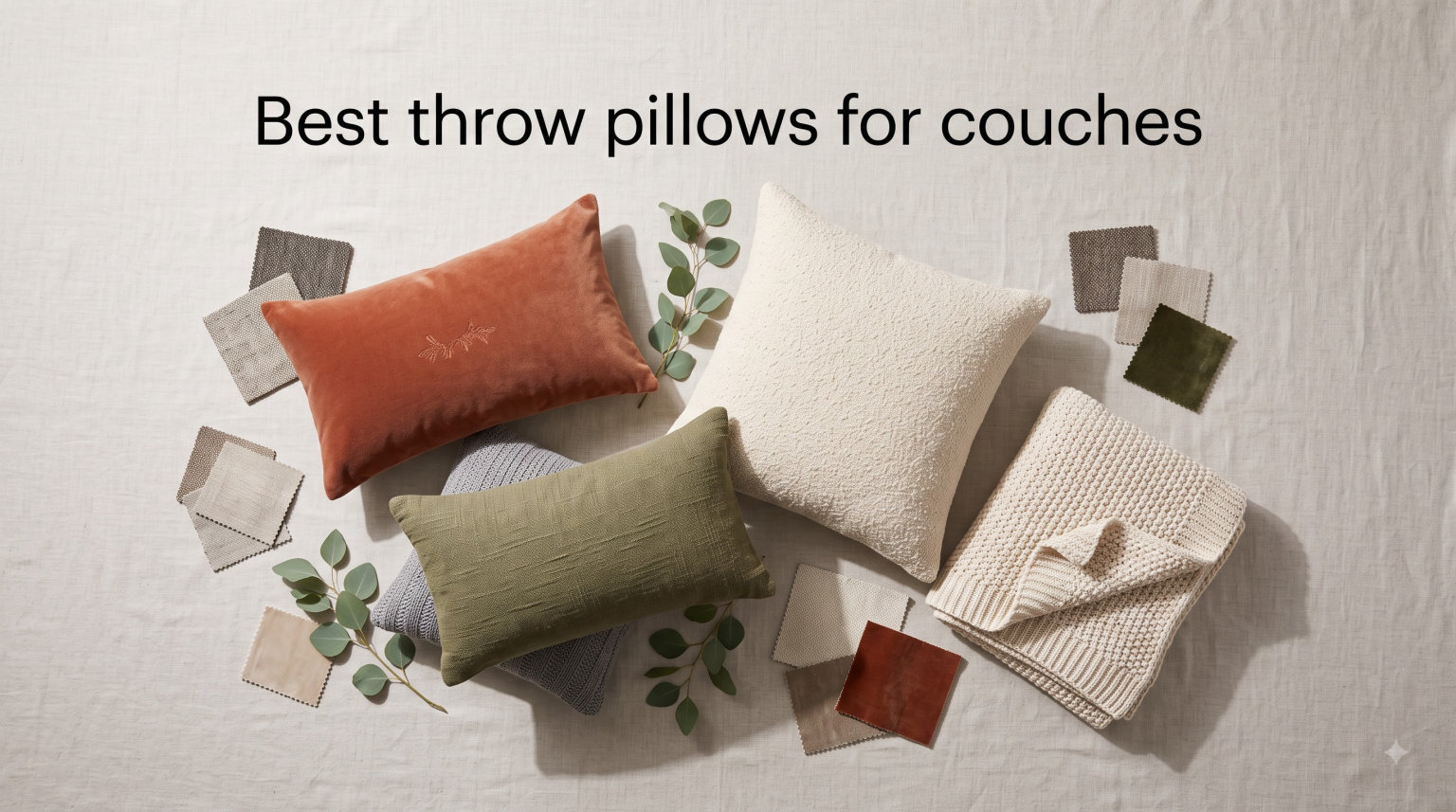 Best throw pillows for couches