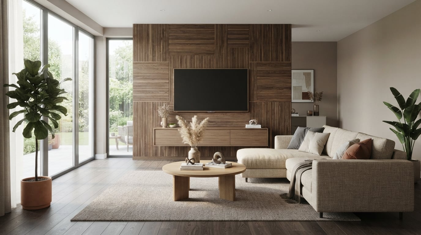 Best decorative wall panels for living rooms