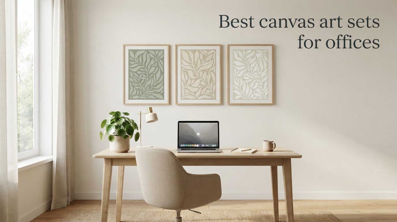 Best canvas art sets for offices
