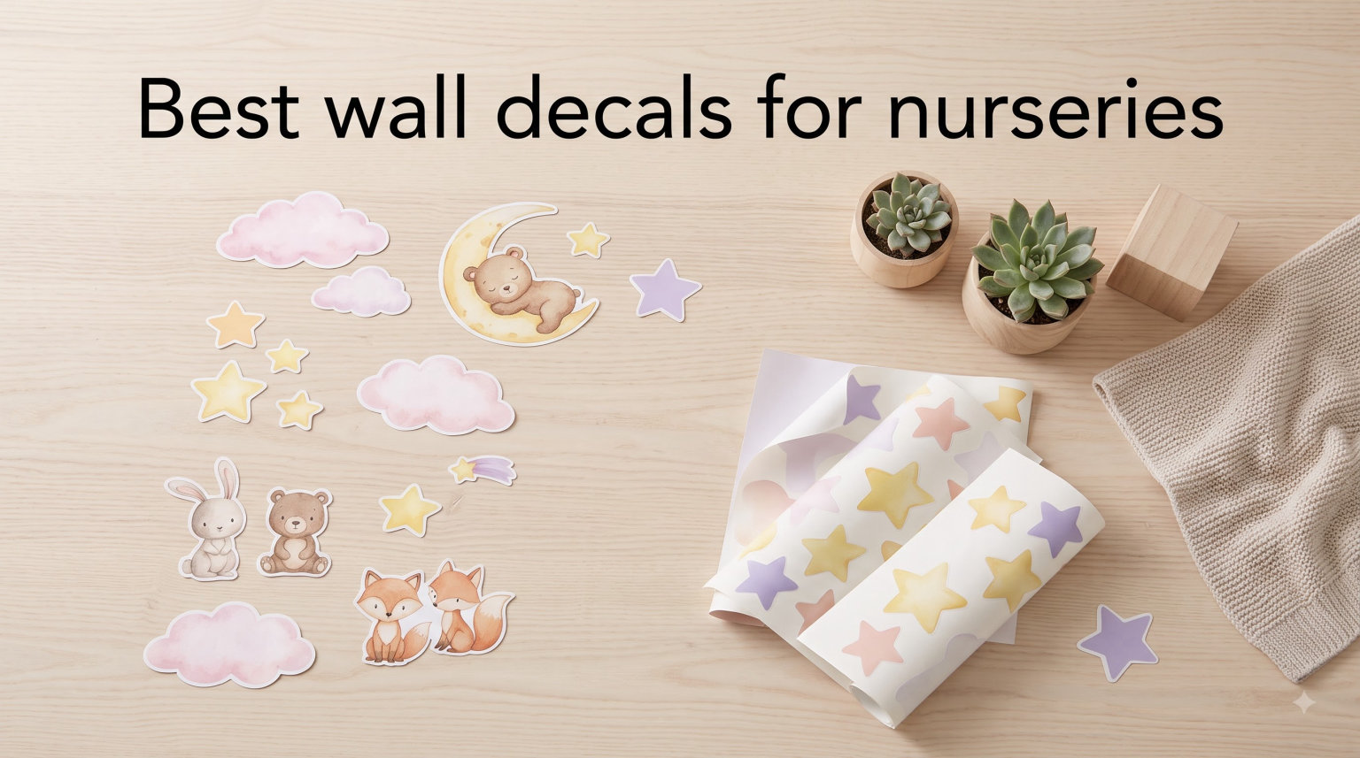 Best wall decals for nurseries