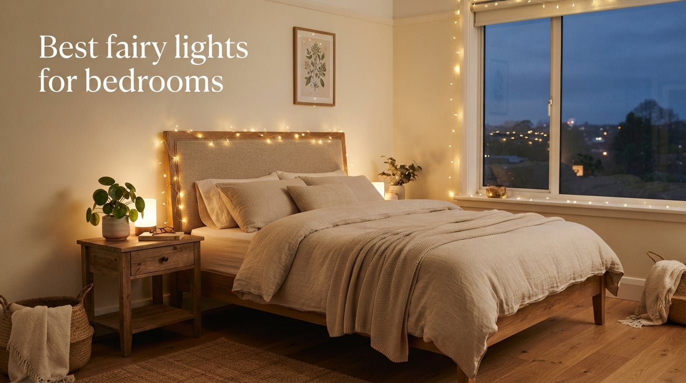 Best fairy lights for bedrooms