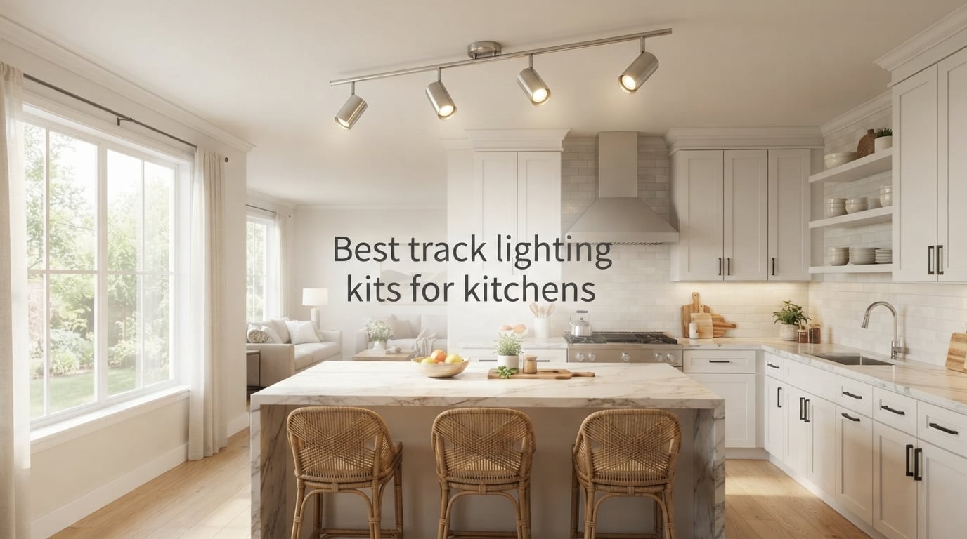 Best track lighting kits for kitchens
