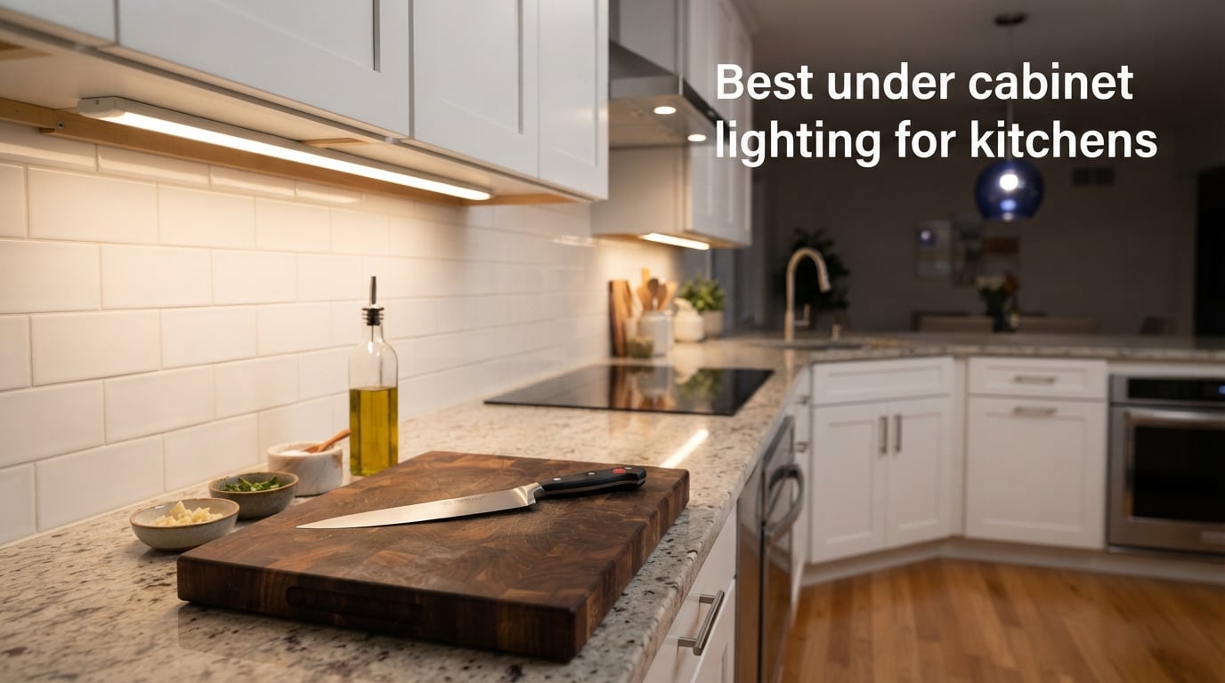 Best under cabinet lighting for kitchens