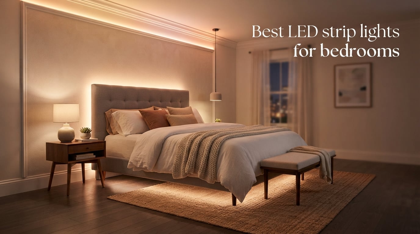 Best LED strip lights for bedrooms