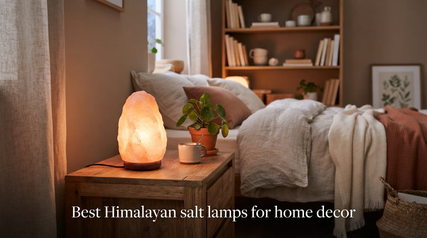 Best Himalayan salt lamps for home decor