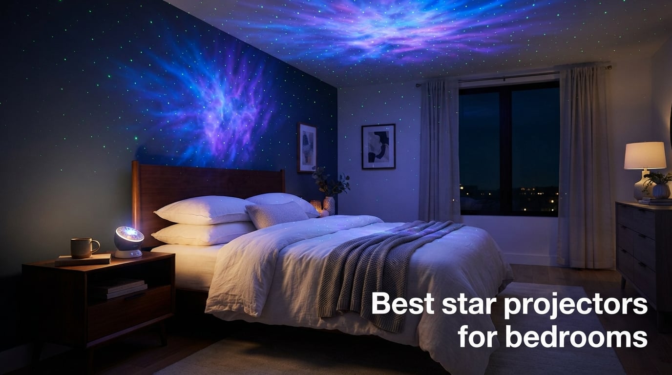 Best star projectors for bedrooms