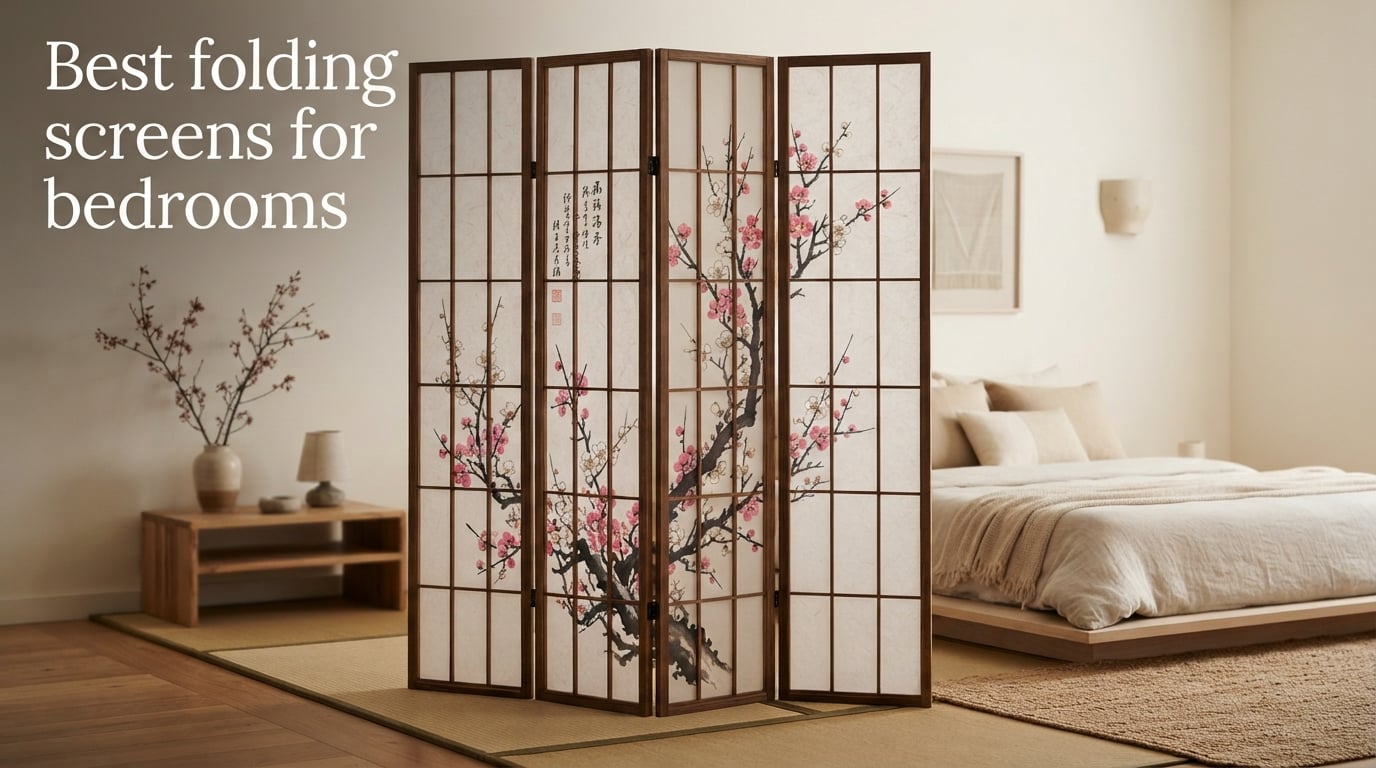 Best folding screens for bedrooms
