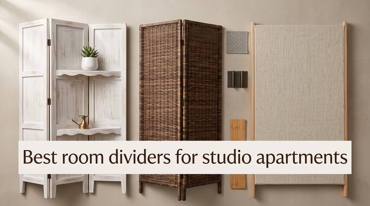 Best room dividers for studio apartments
