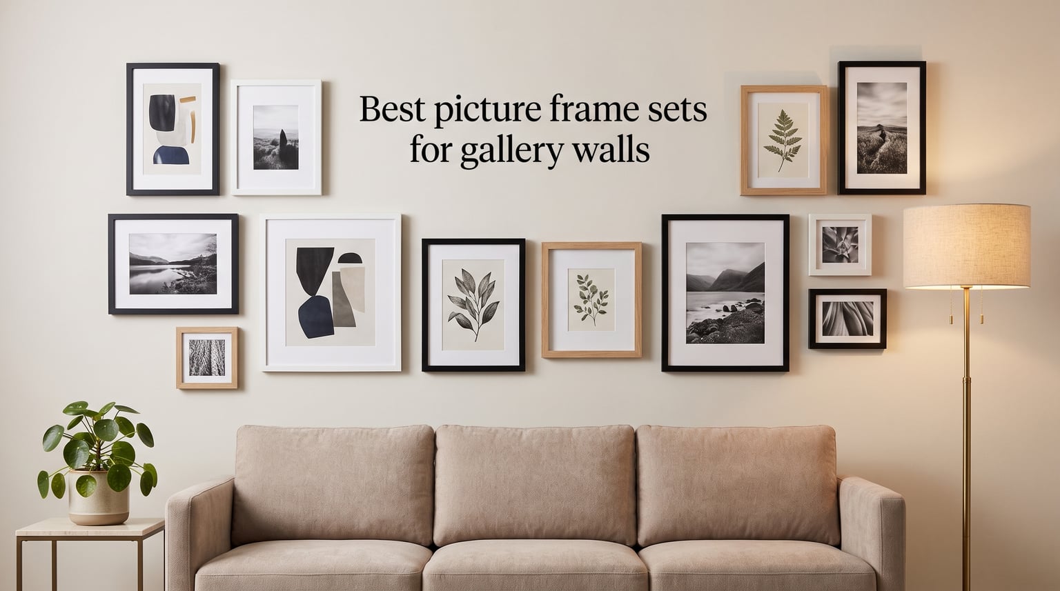 Best picture frame sets for gallery walls