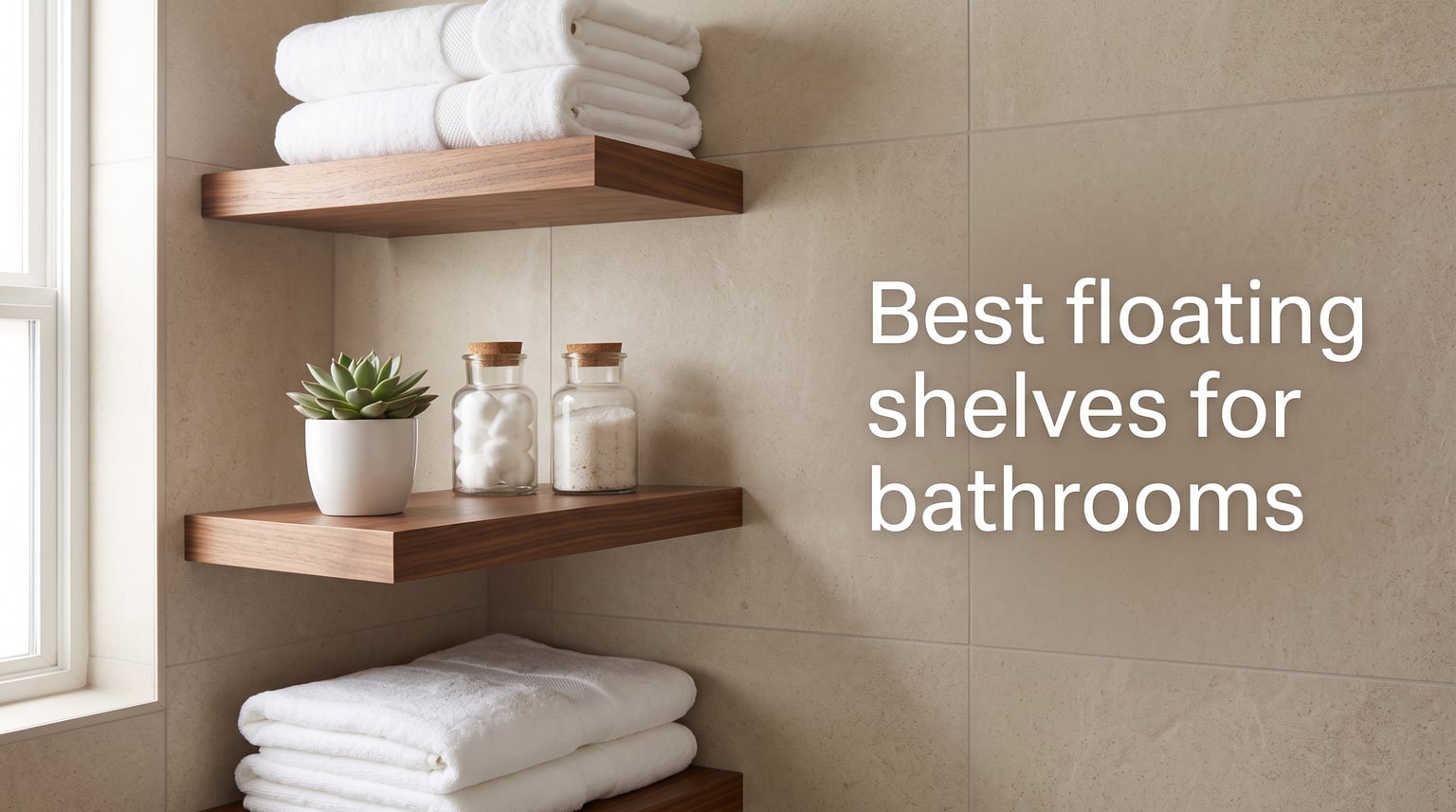 Best floating shelves for bathrooms