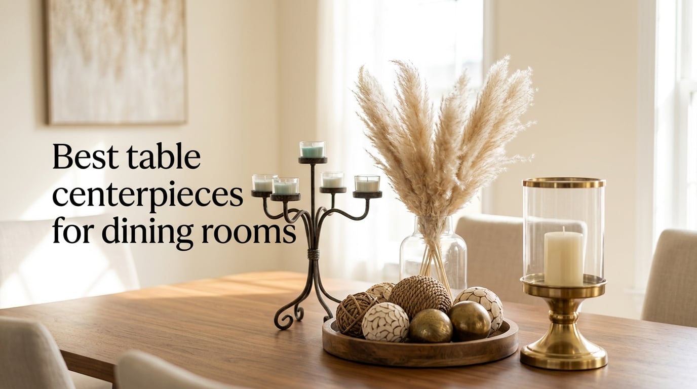 Best table centerpieces for dining rooms