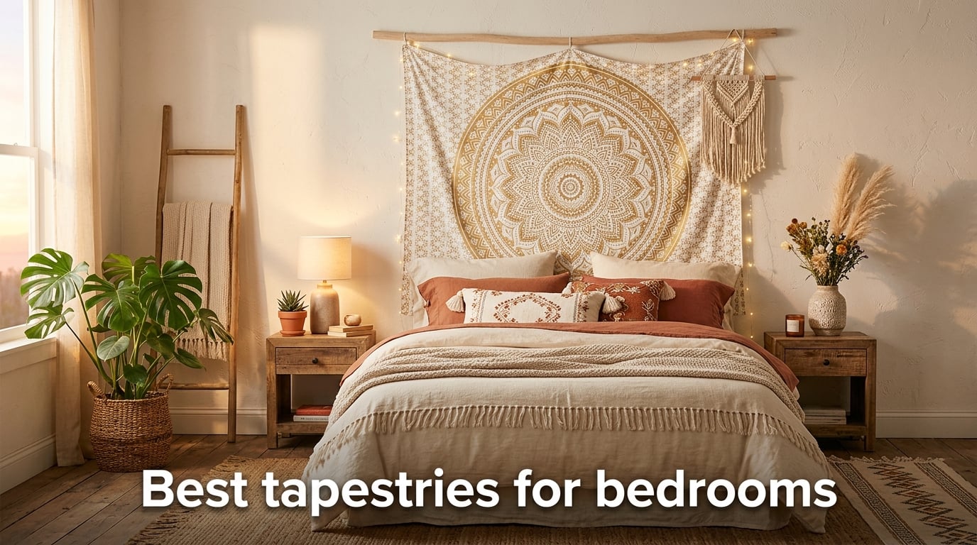 Best tapestries for bedrooms
