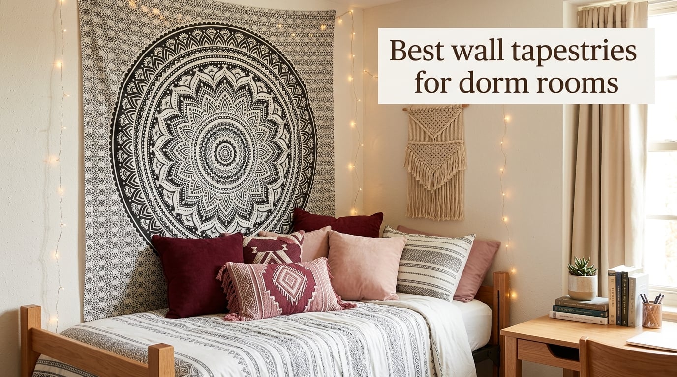 Best wall tapestries for dorm rooms