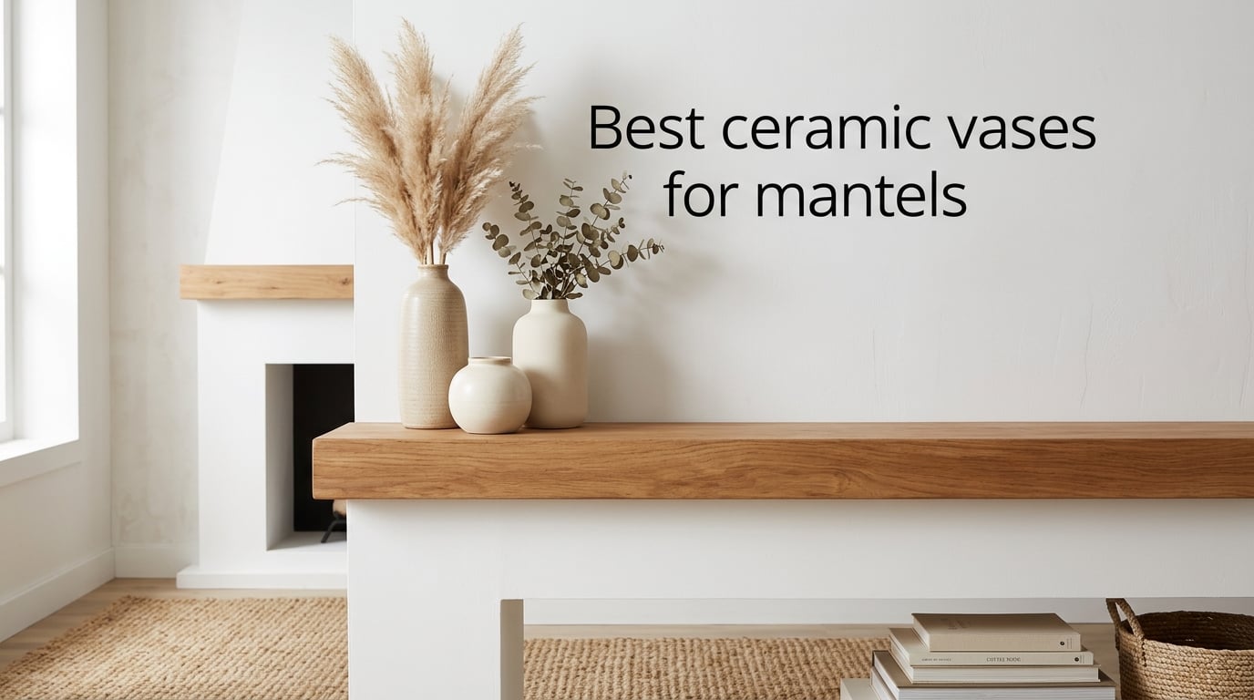 Best ceramic vases for mantels