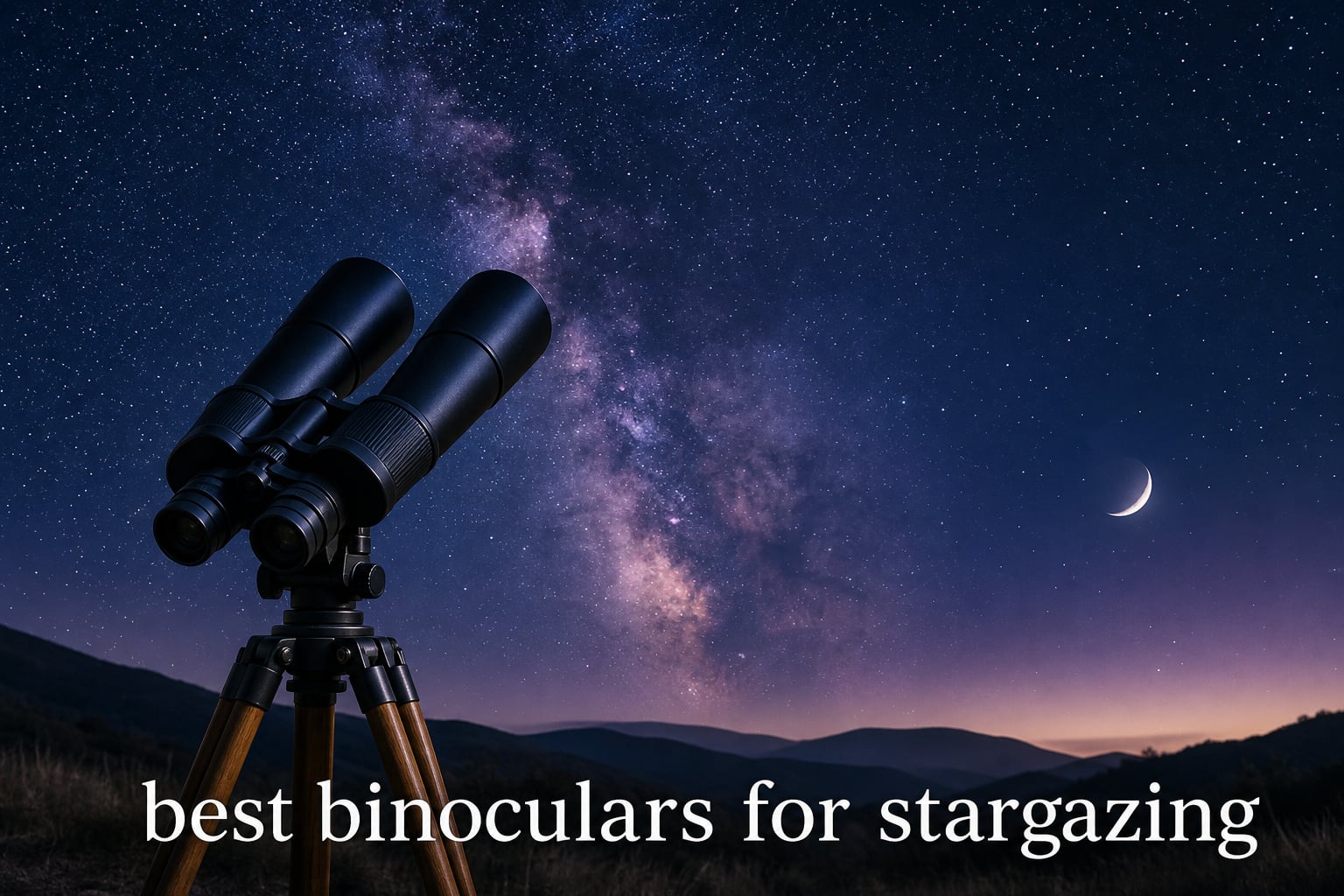 best binoculars for stargazing