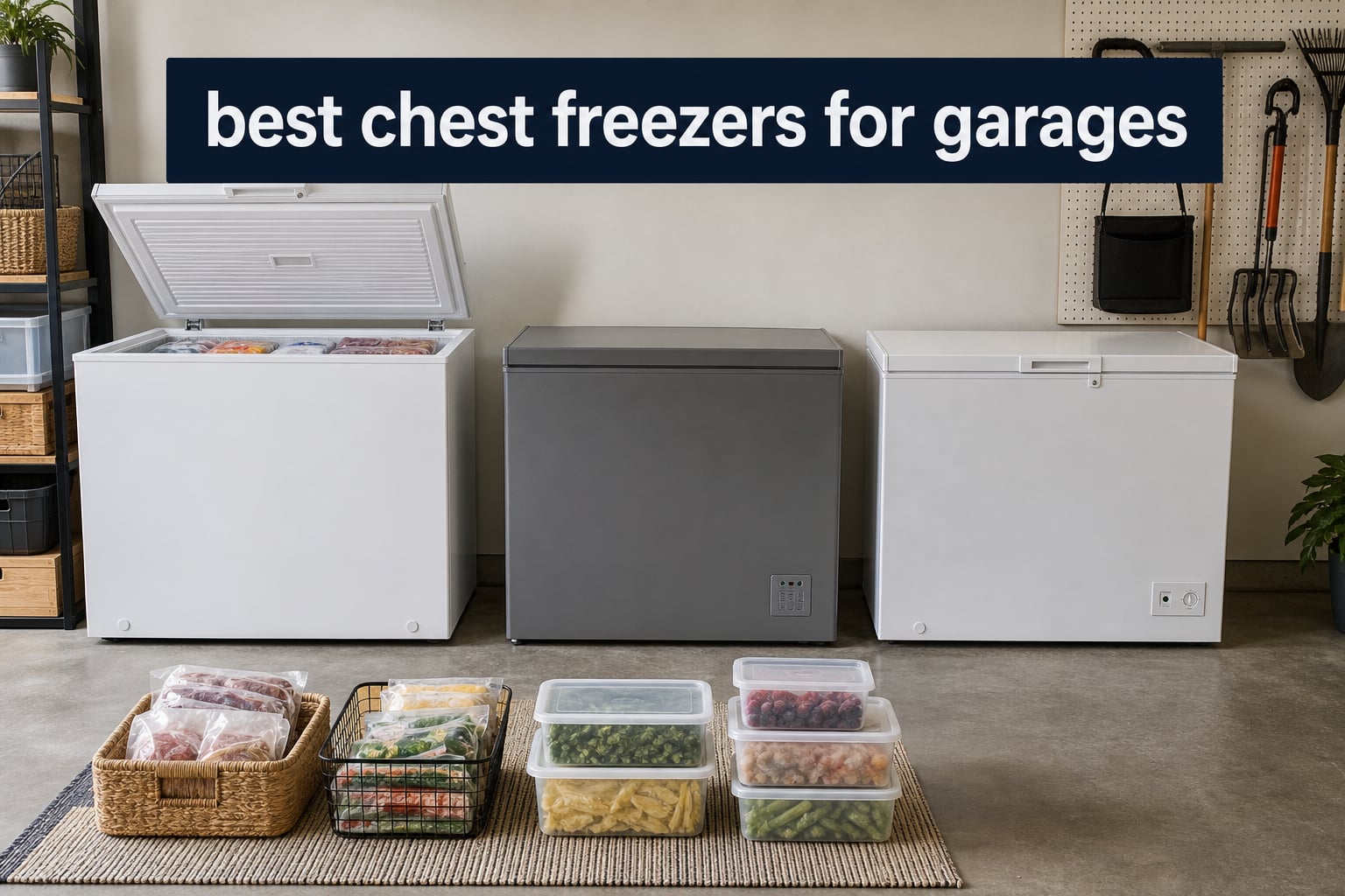 best chest freezers for garages
