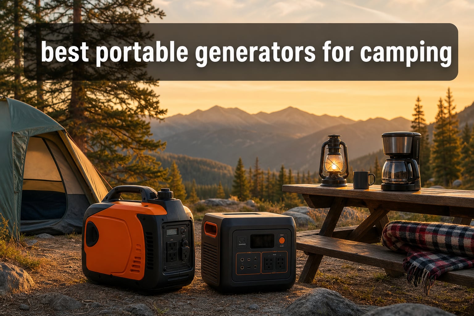 best portable generators for camping