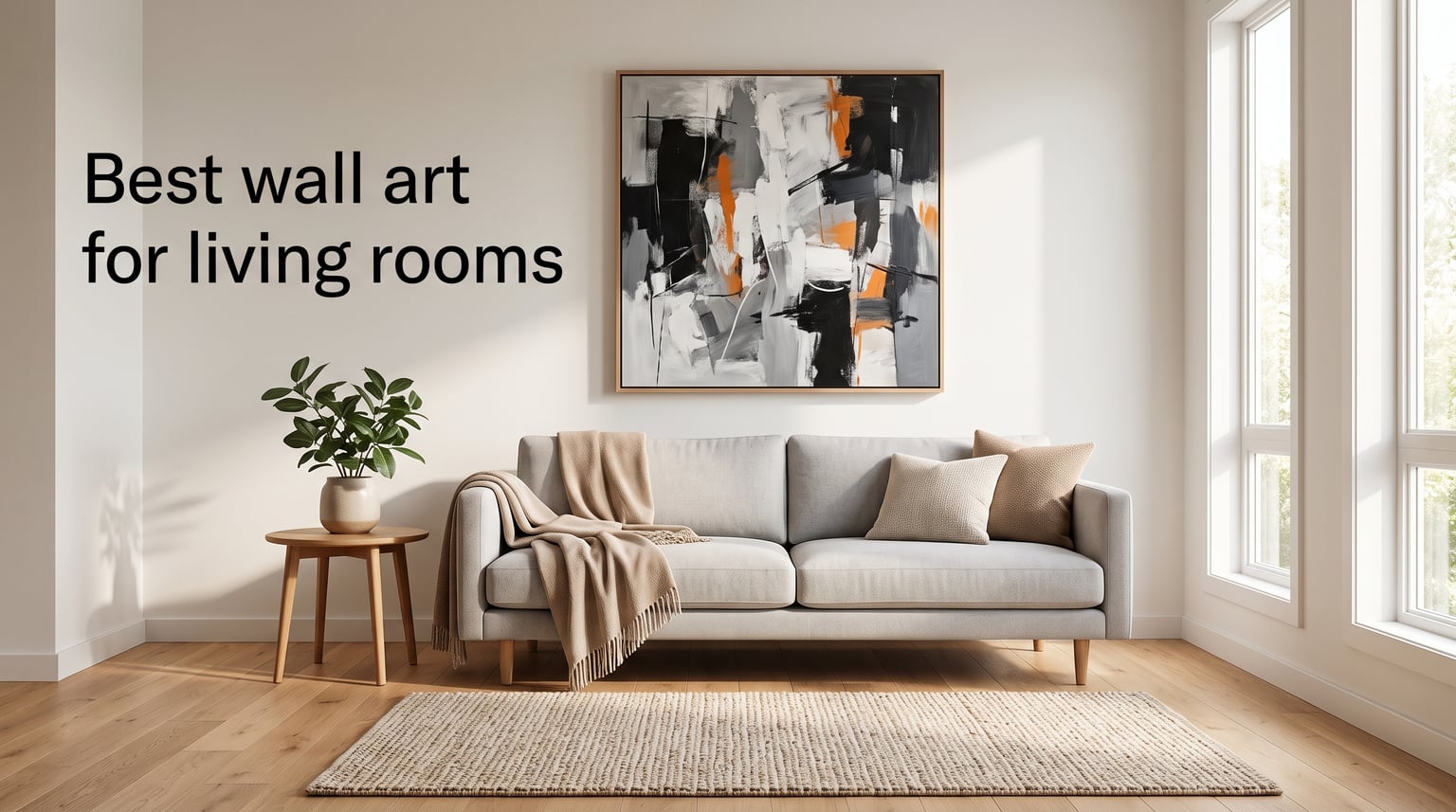 Best wall art for living rooms