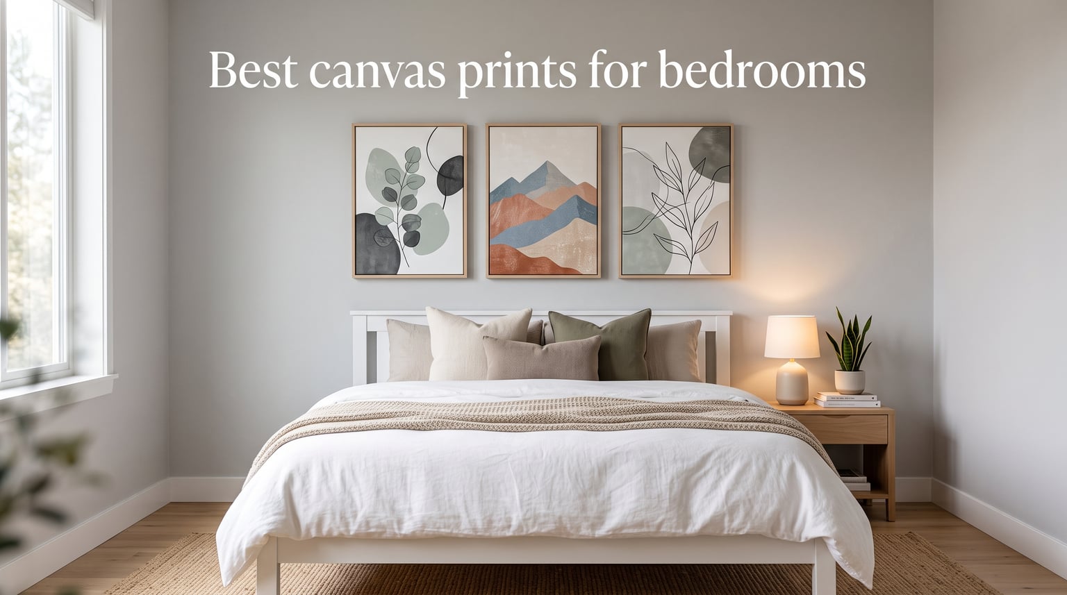 Best canvas prints for bedrooms