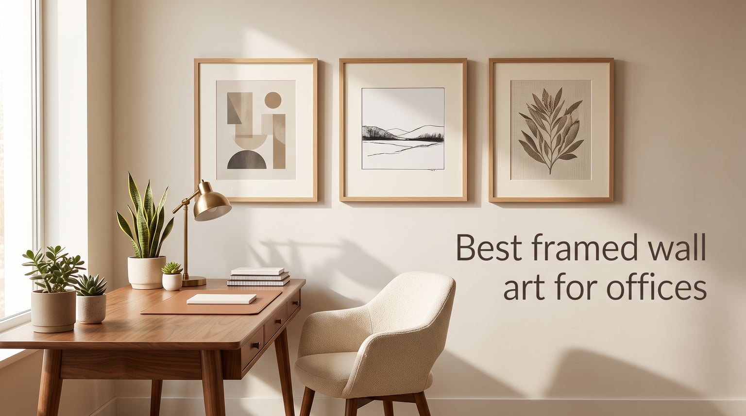 Best framed wall art for offices