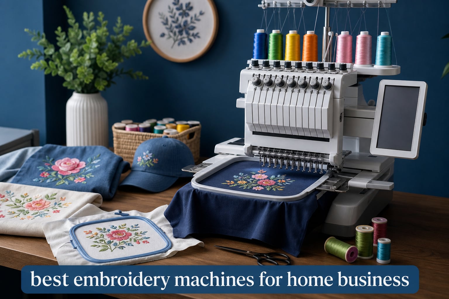 best embroidery machines for home business