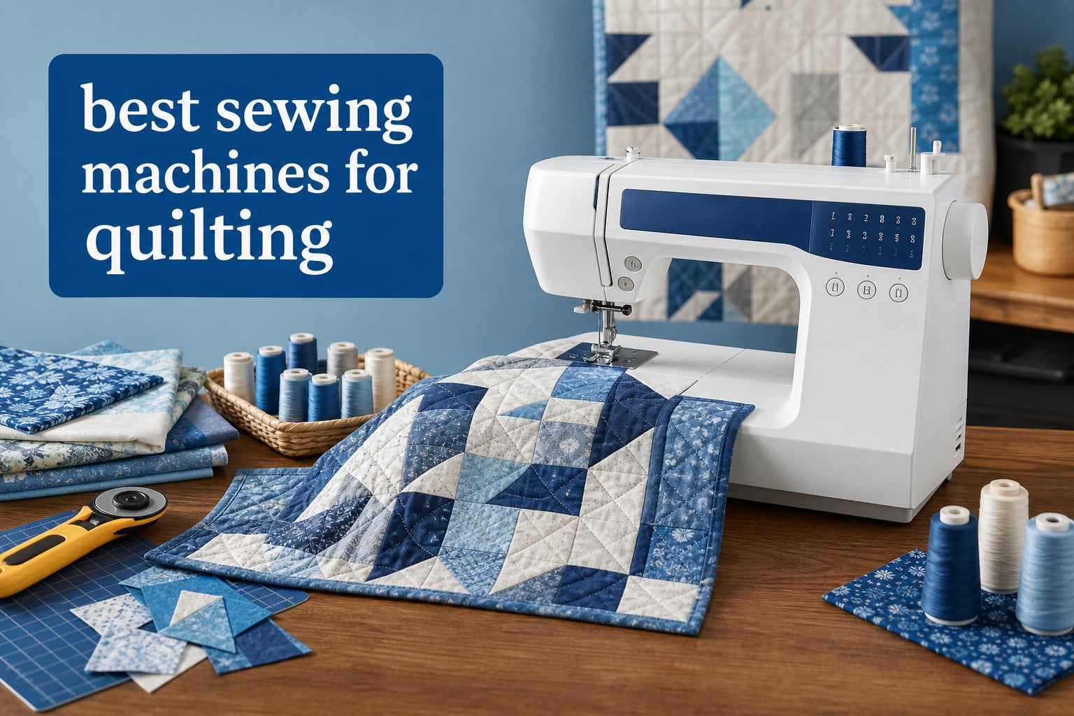 best sewing machines for quilting