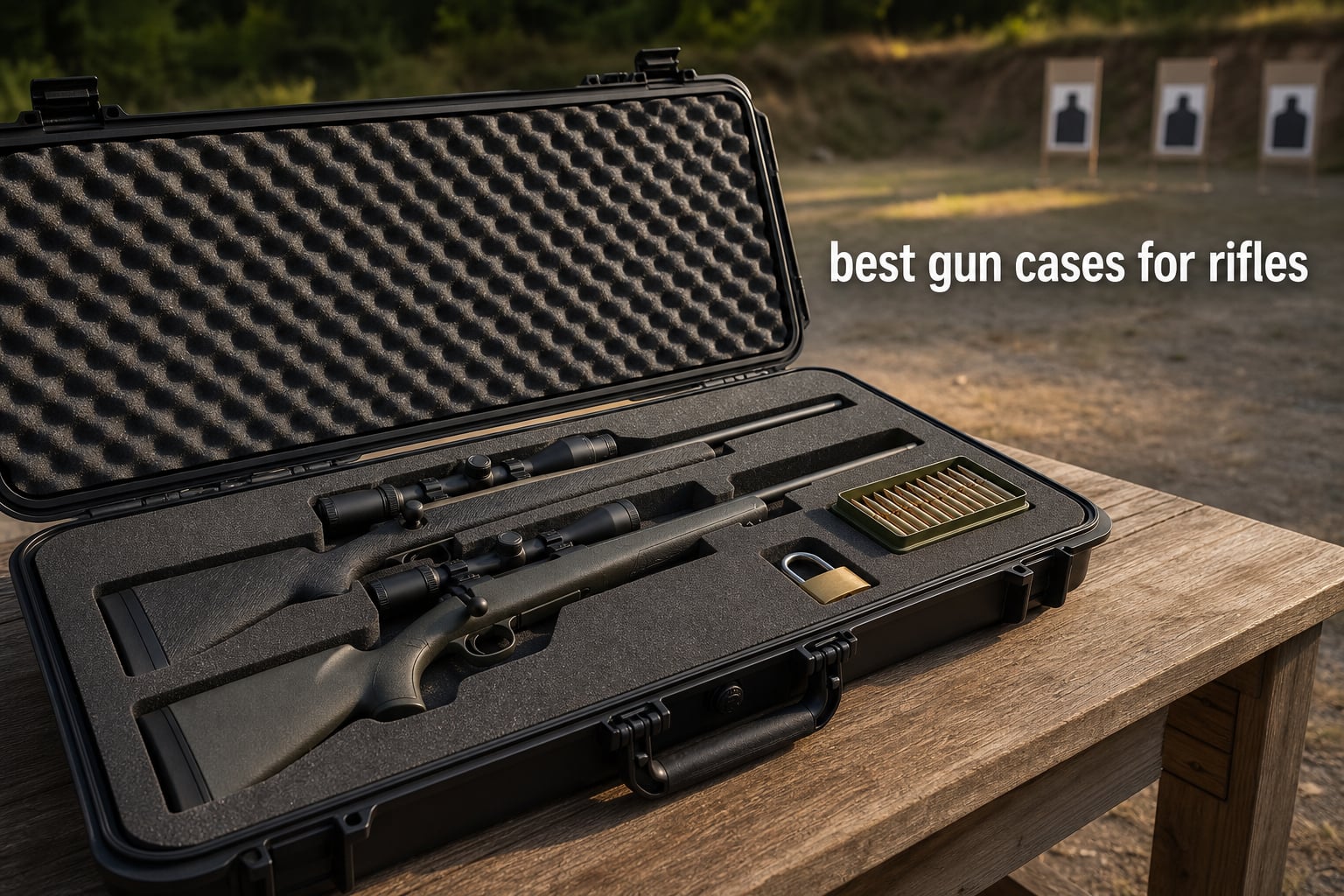 best gun cases for rifles
