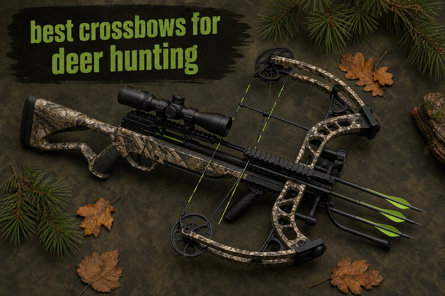 best crossbows for deer hunting