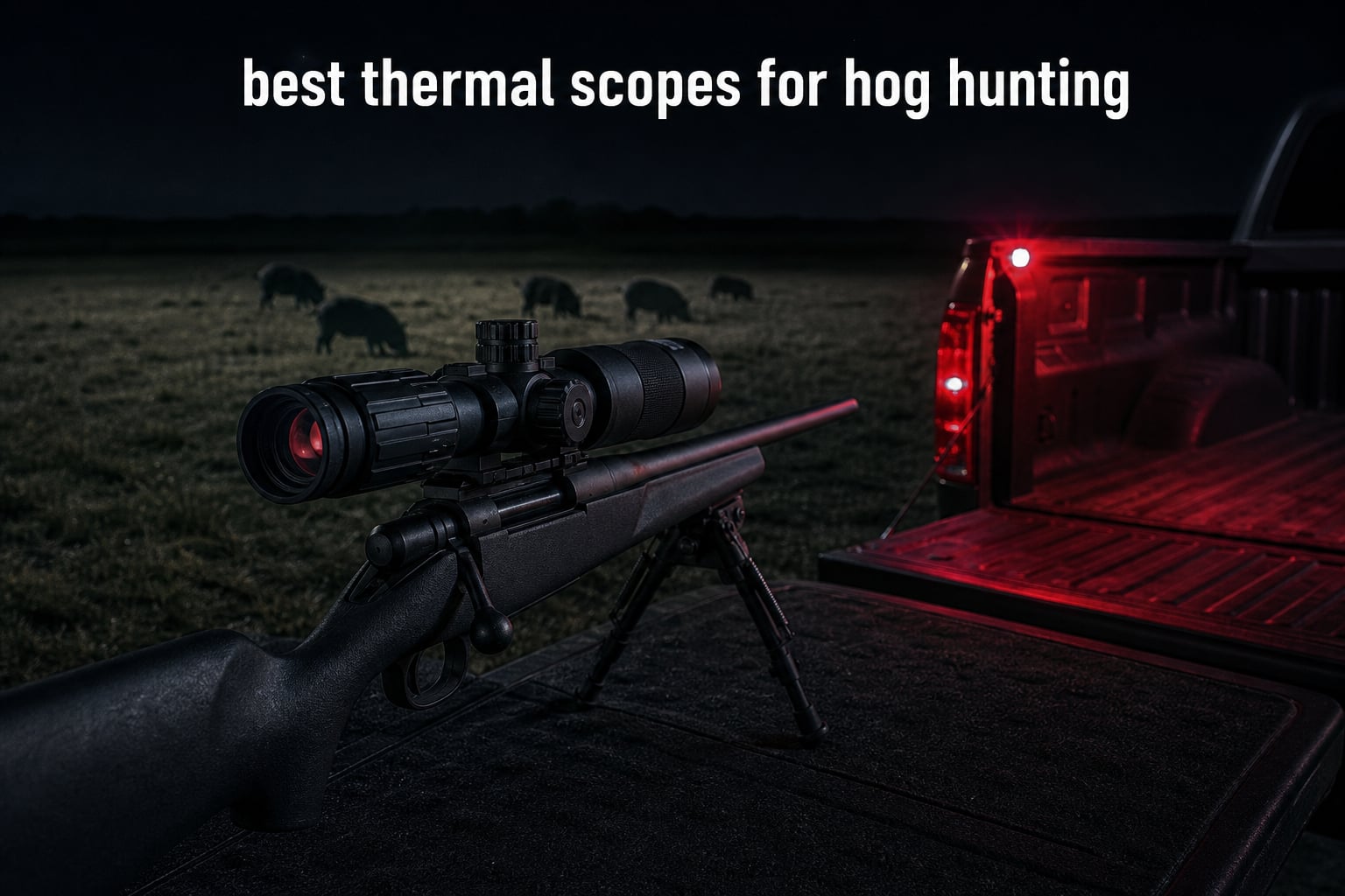 best thermal scopes for hog hunting