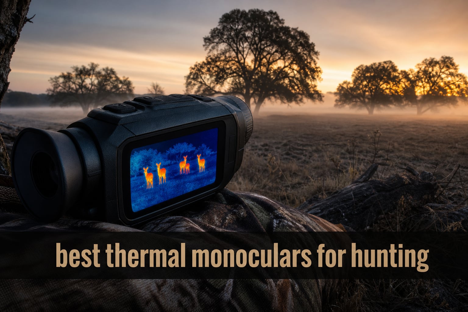 best thermal monoculars for hunting