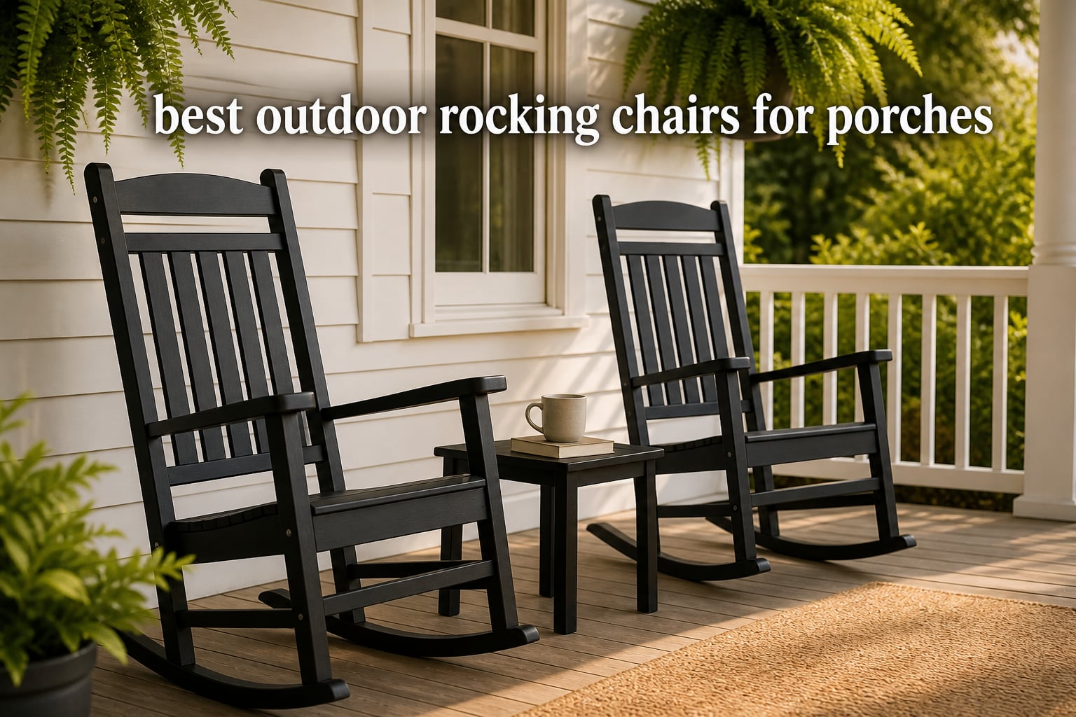 best outdoor rocking chairs for porches