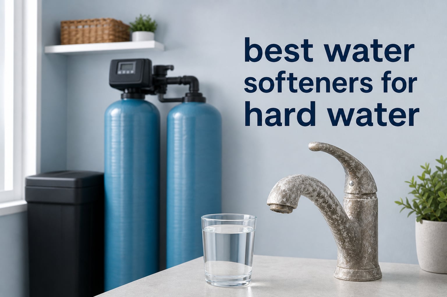 best water softeners for hard water