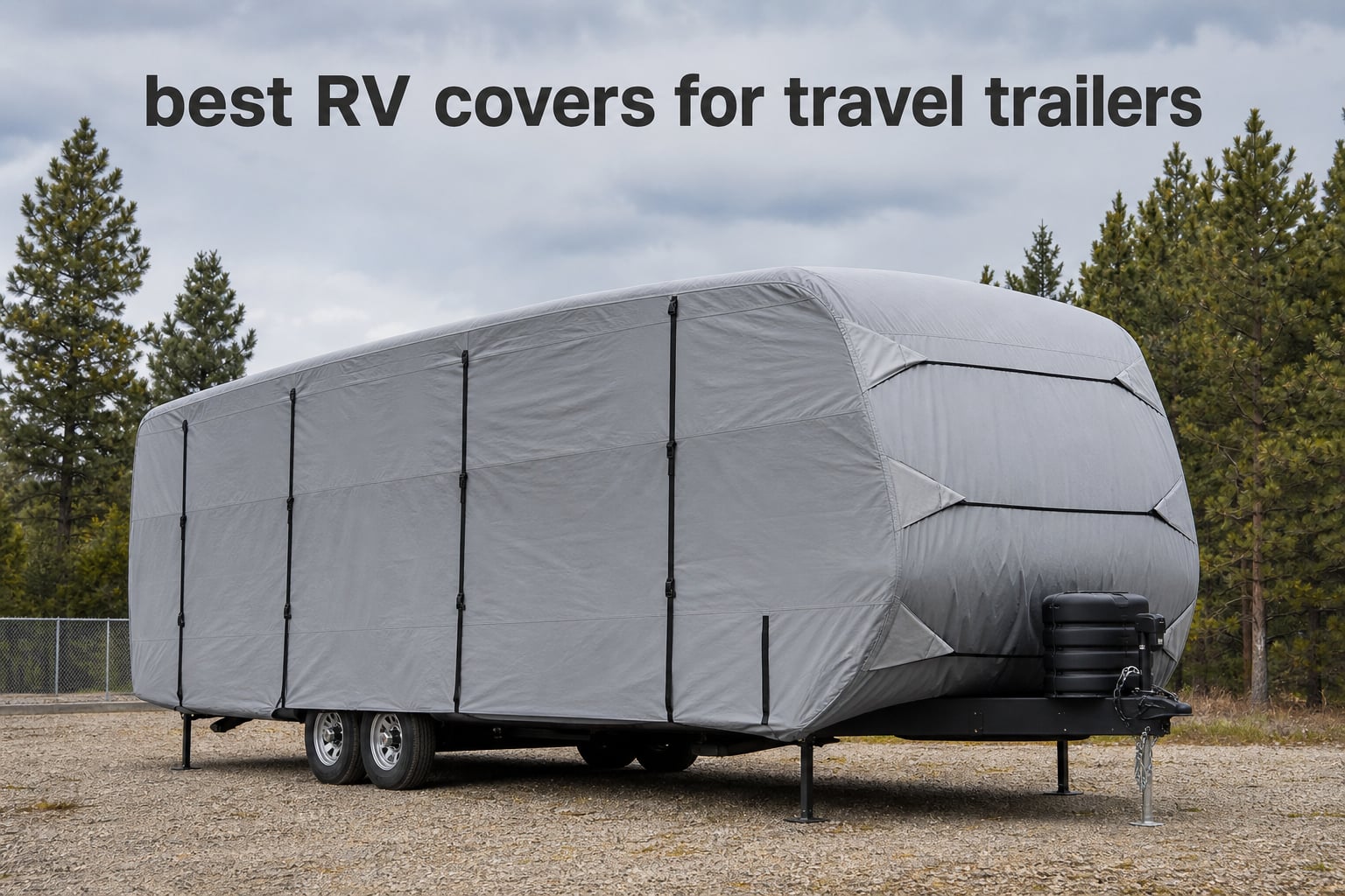 best RV covers for travel trailers