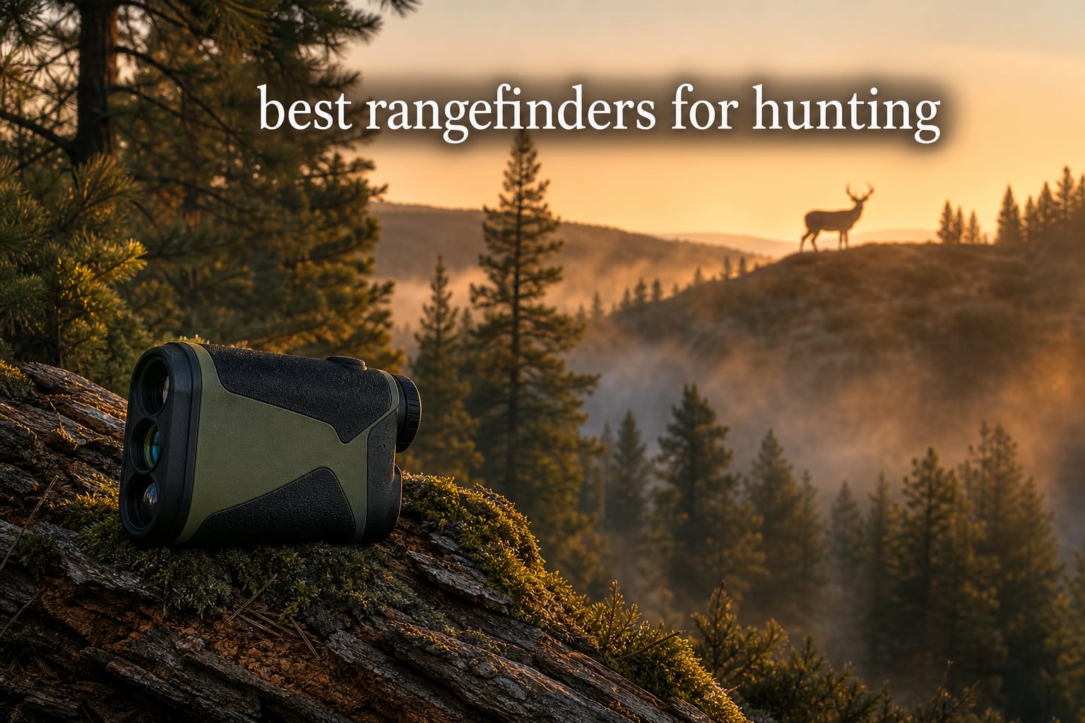 best rangefinders for hunting