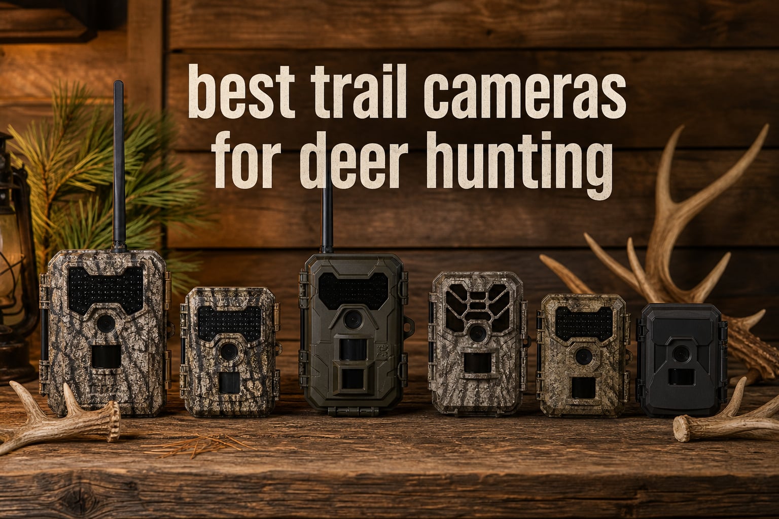best trail cameras for deer hunting