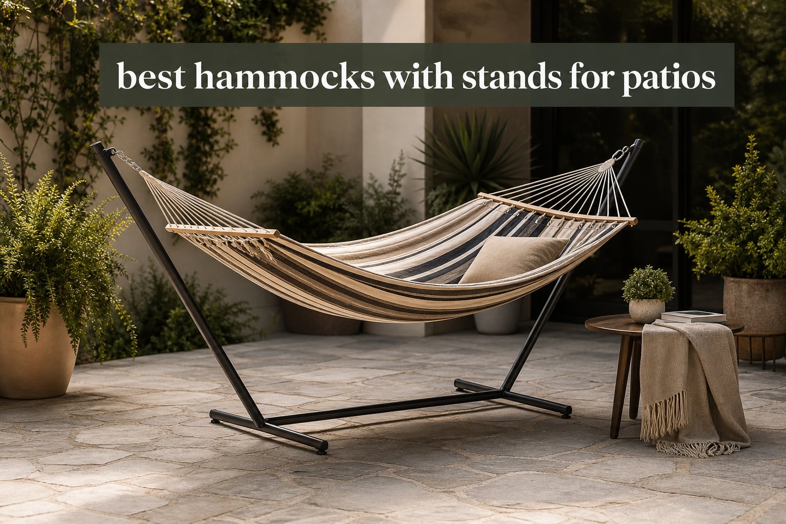 best hammocks with stands for patios