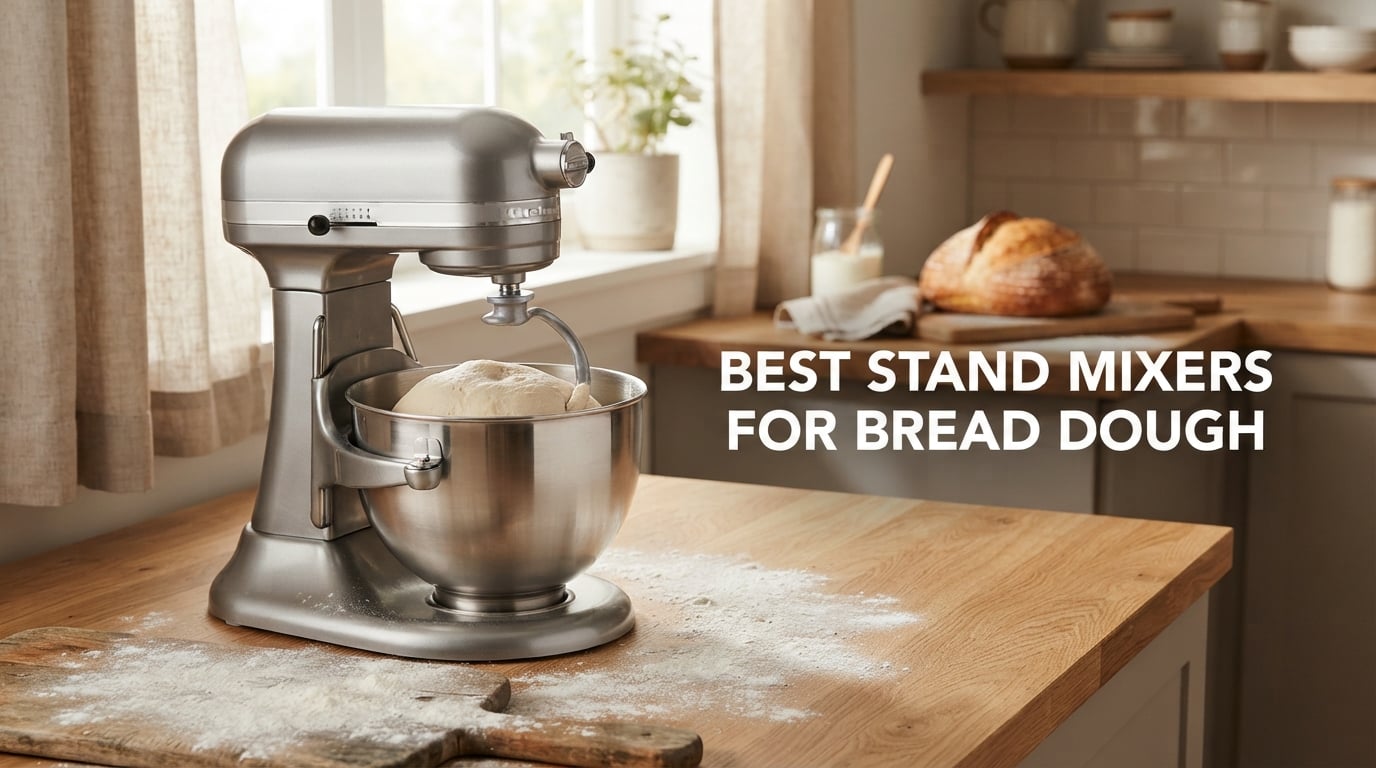 best stand mixers for bread dough