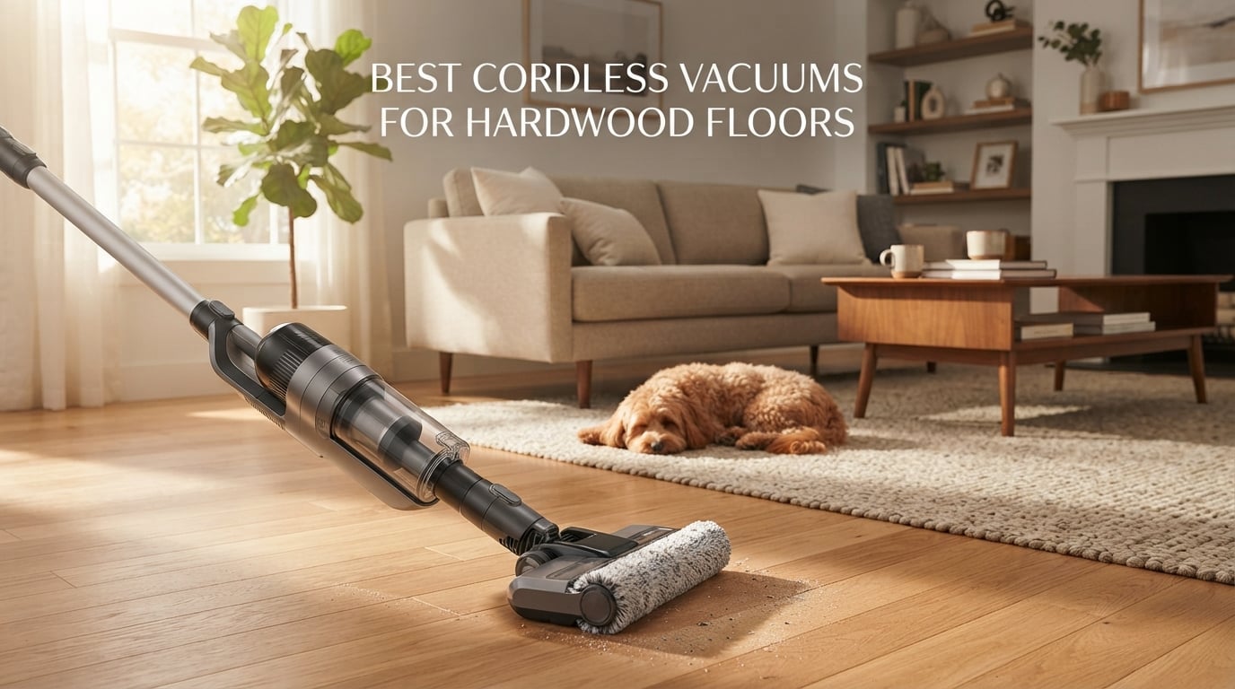 best cordless vacuums for hardwood floors