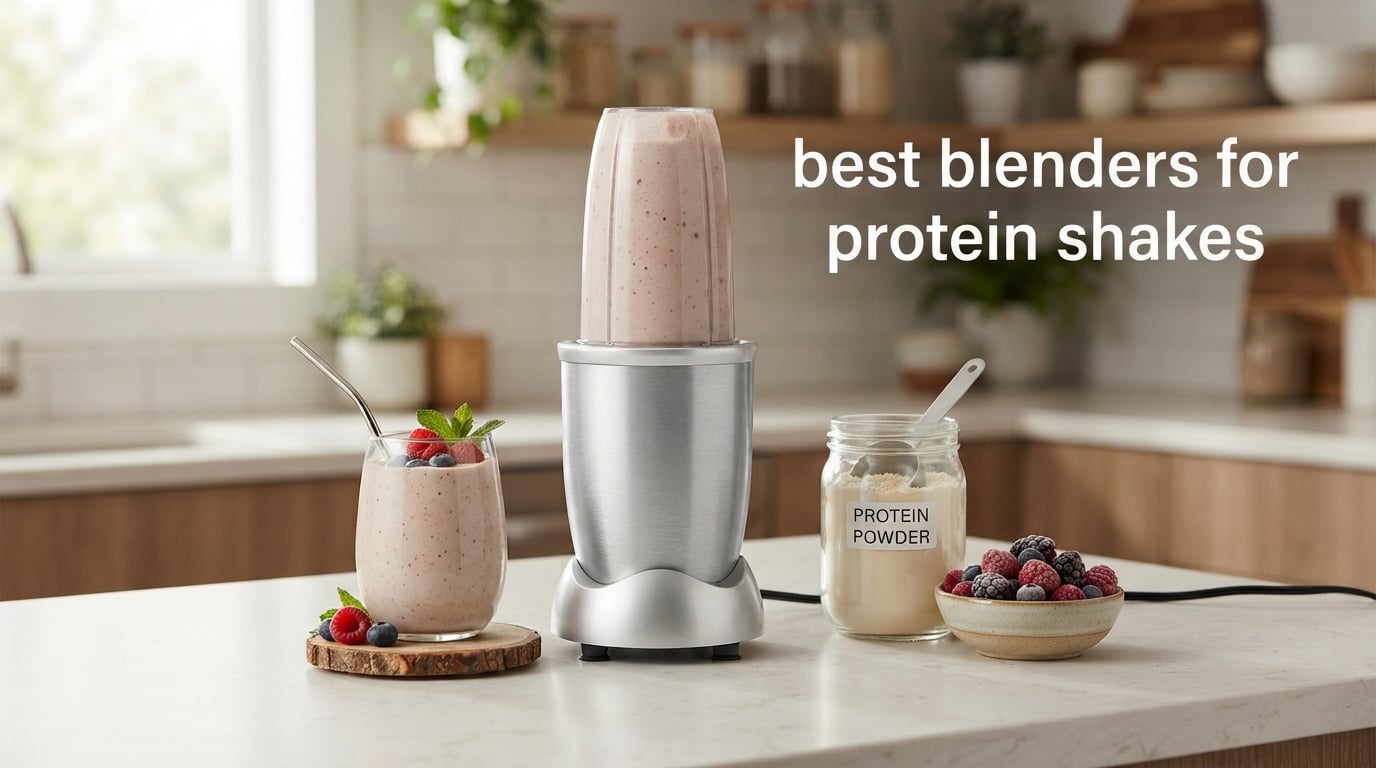 best blenders for protein shakes