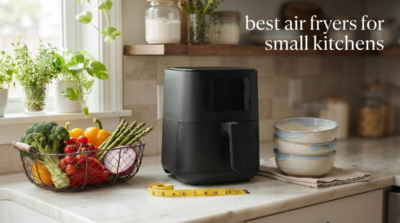 best air fryers for small kitchens